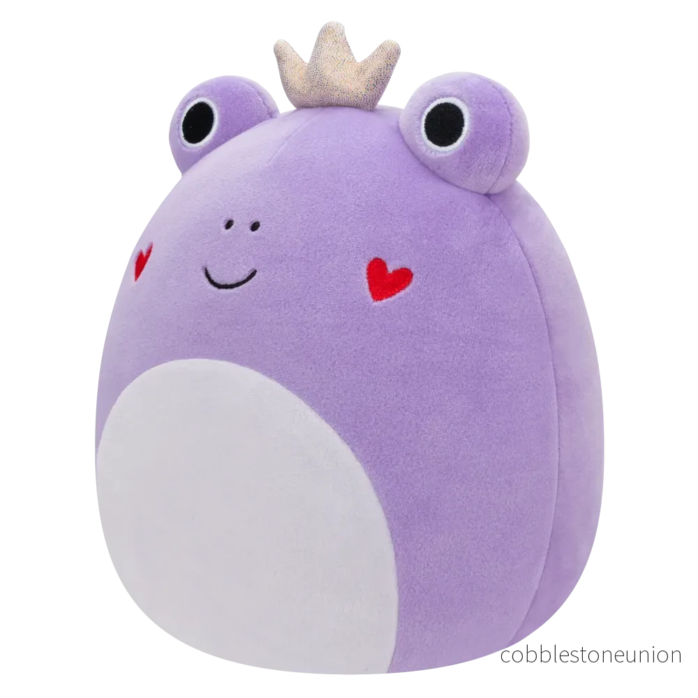 Squishmallows 19 Cm Francine The Pruple Frog - Bild 2
