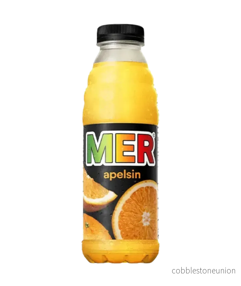 Mer Apelsin 50cl PET 12-pack Mer Apelsin 50cl PET 12-pack