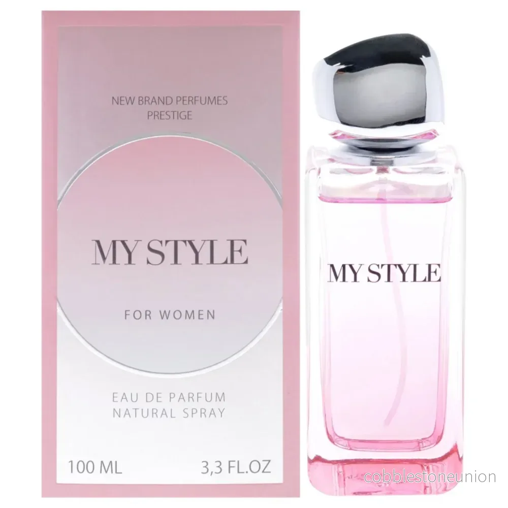 New Brand Prestige, My Style, Eau de Parfum, För kvinnor, 100 ml - Bild 2