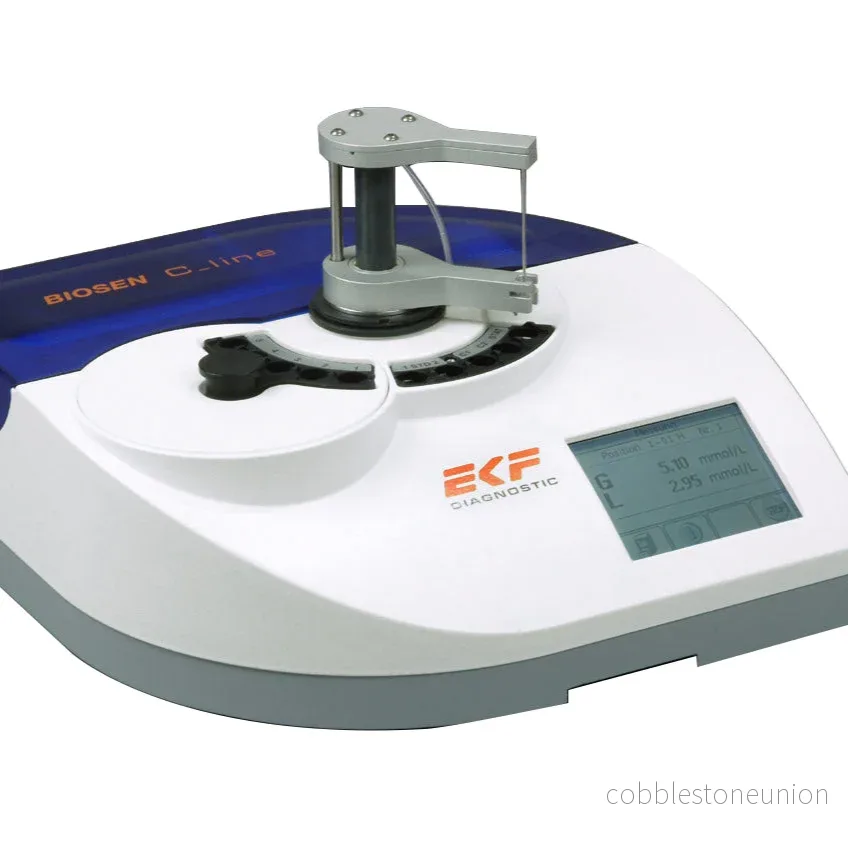 Provtagningshållare med grepp för Biosen C-Line GP+ – 5 provplatser - Bild 2