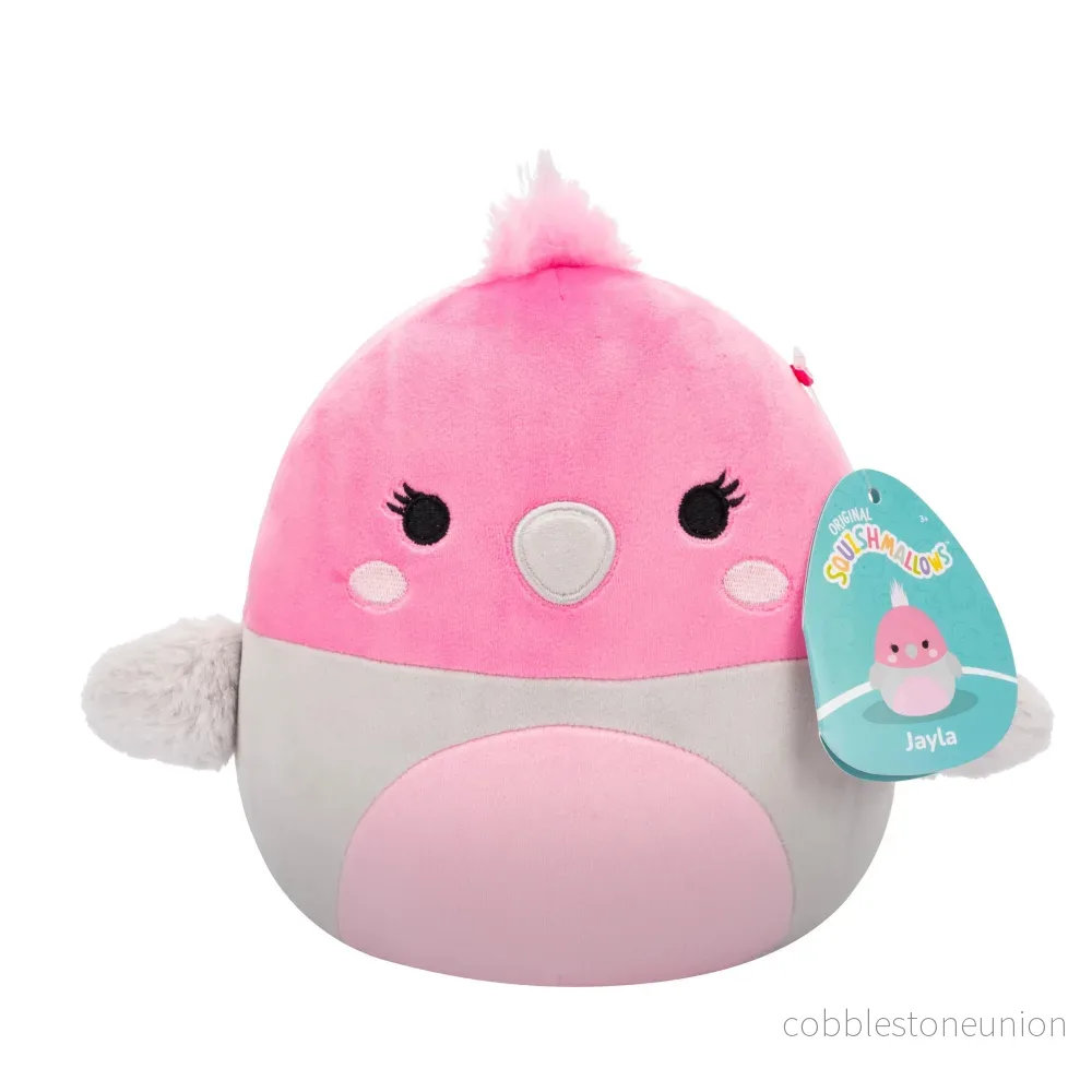 Squishmallow 19 Cm Jayla The Cockatoo