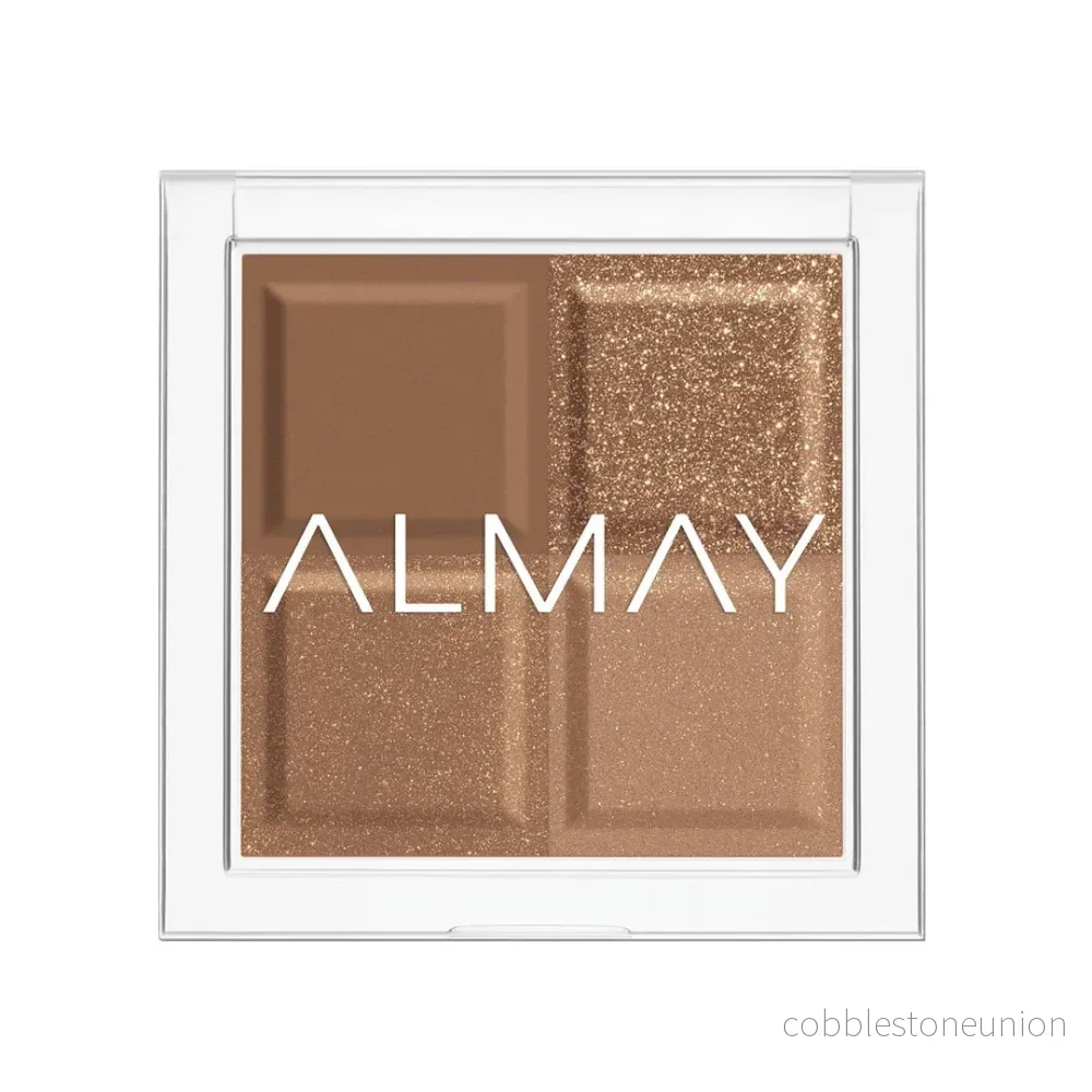 Almay, Shadow Quad, Ögonskuggspalett, 170, Individualist, 4 nyanser, 3.5 g
