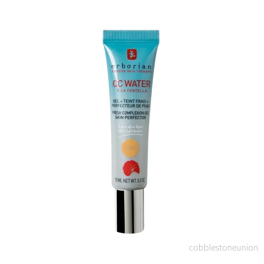 Erborian, CC Water, Illuminated, CC cream, Dore, 40 ml