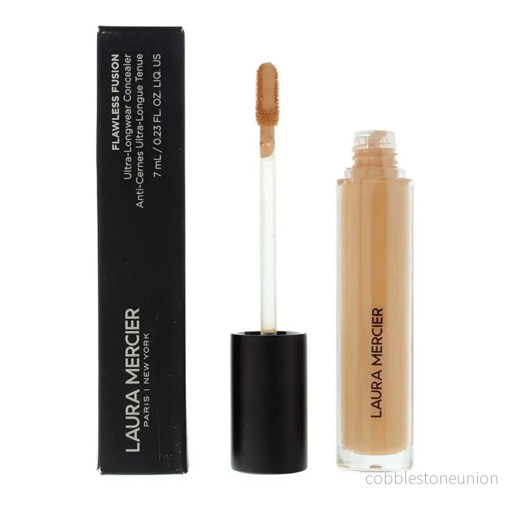 Laura Mercier, Flawless Fusion, Flytande concealer, 4W, Medium med varma undertoner, 7 ml - Bild 3