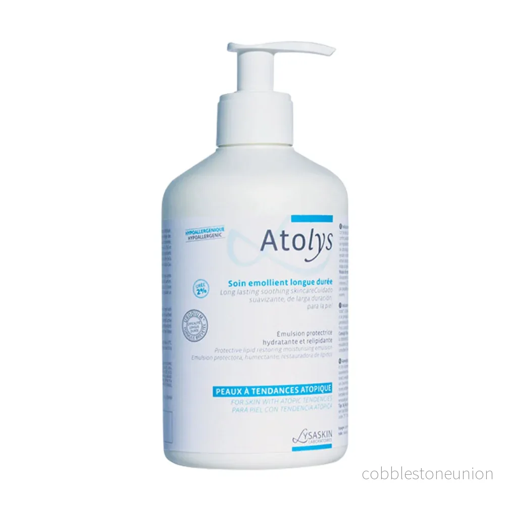 Lab Lysaskin, Atolys, Emollient, Kroppsemulsion, 500 ml