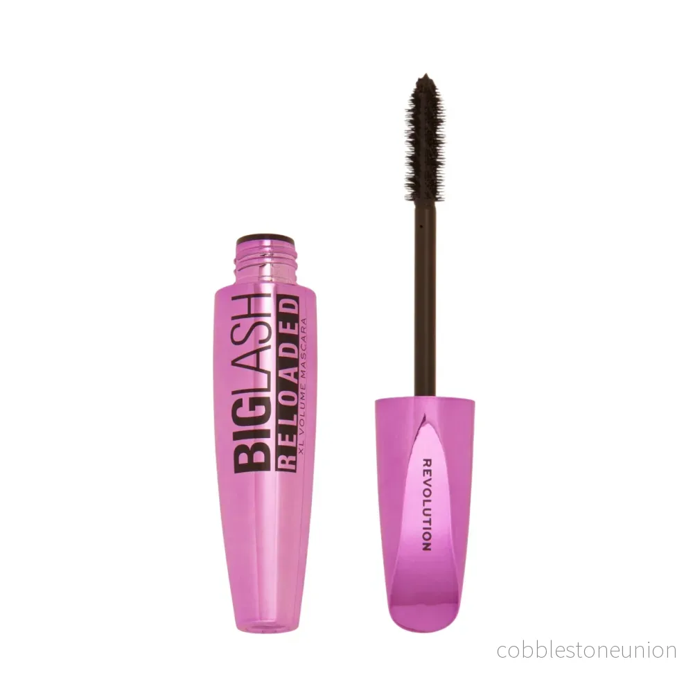Makeup Revolution, Big Lash Reloaded, Volumising, Mascara, Black, 8ml