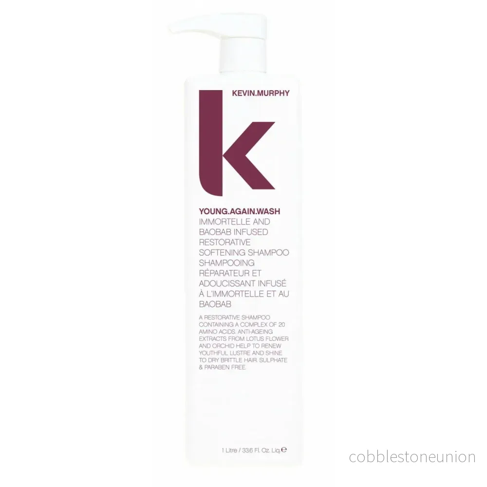 Kevin Murphy, Young Again, Schampo, För återfuktning, 1000 ml Kevin Murphy, Young Again, Schampo, För återfuktning, 1000 ml