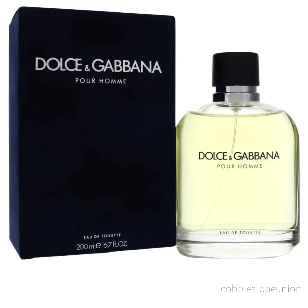 Dolce & Gabbana, Pour Homme, Eau de Toilette, För män, 200 ml