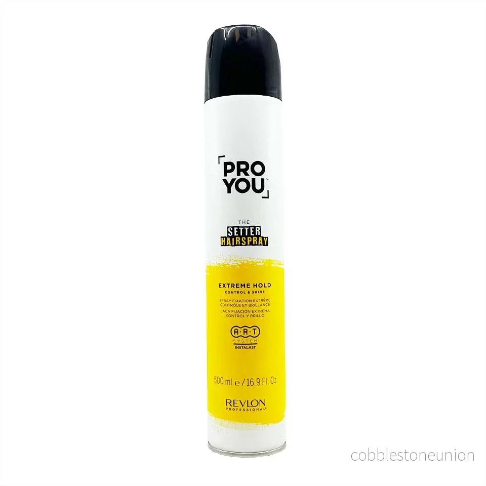Revlon, Proyou The Setter, Hårspray, Skina, Extrem, 500 ml Revlon, Proyou The Setter, Hårspray, Skina, Extrem, 500 ml