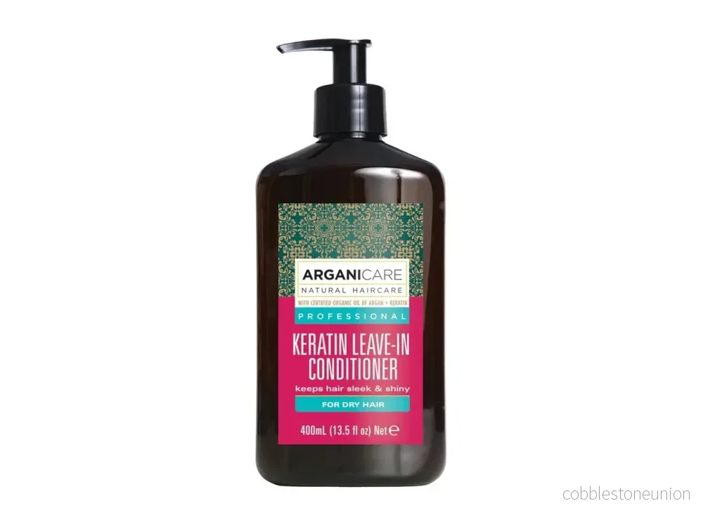 Arganicare, Keratin, Leave-in balsam, Skinande, 400 ml Arganicare, Keratin, Leave-in balsam, Skinande, 400 ml