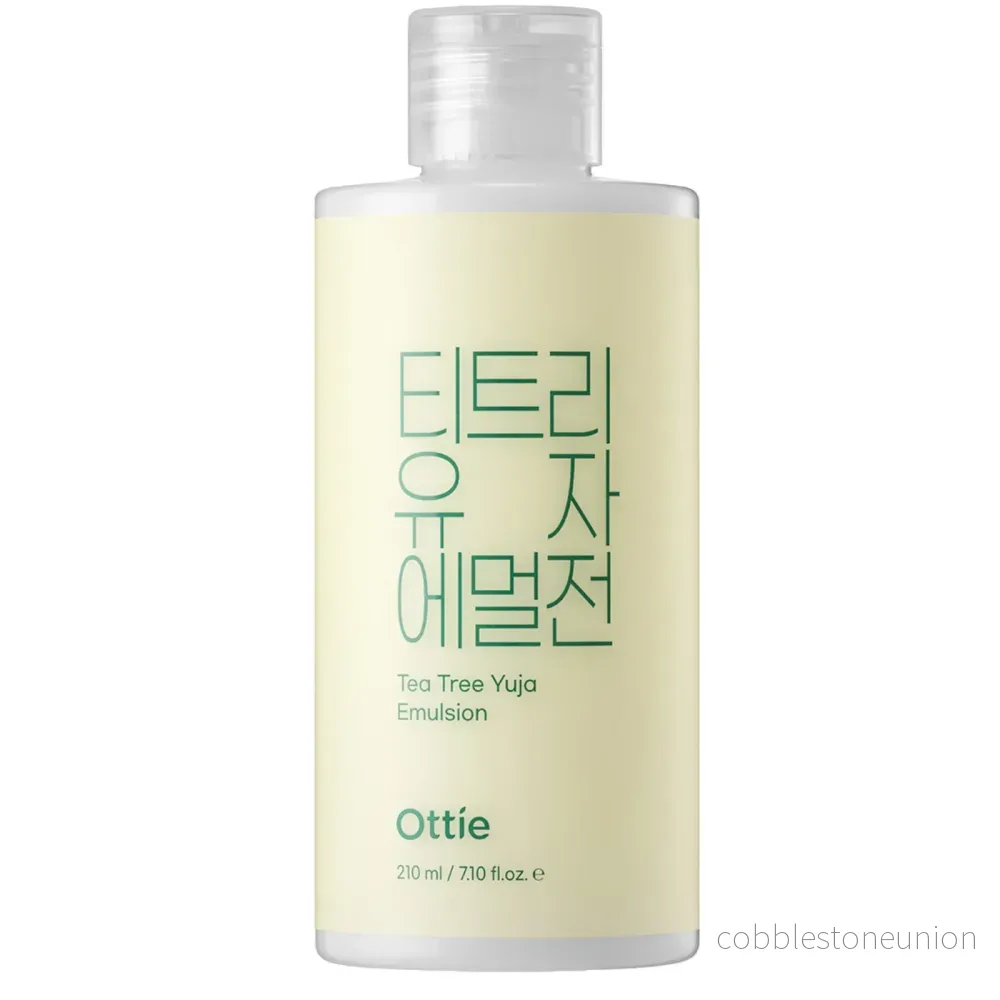 Ottie, Tea Tree Yuja, Återfuktande, Dag & Natt, Emulsion, Ansikte, 210 ml Ottie, Tea Tree Yuja, Återfuktande, Dag & Natt, Emulsion, Ansikte, 210 ml