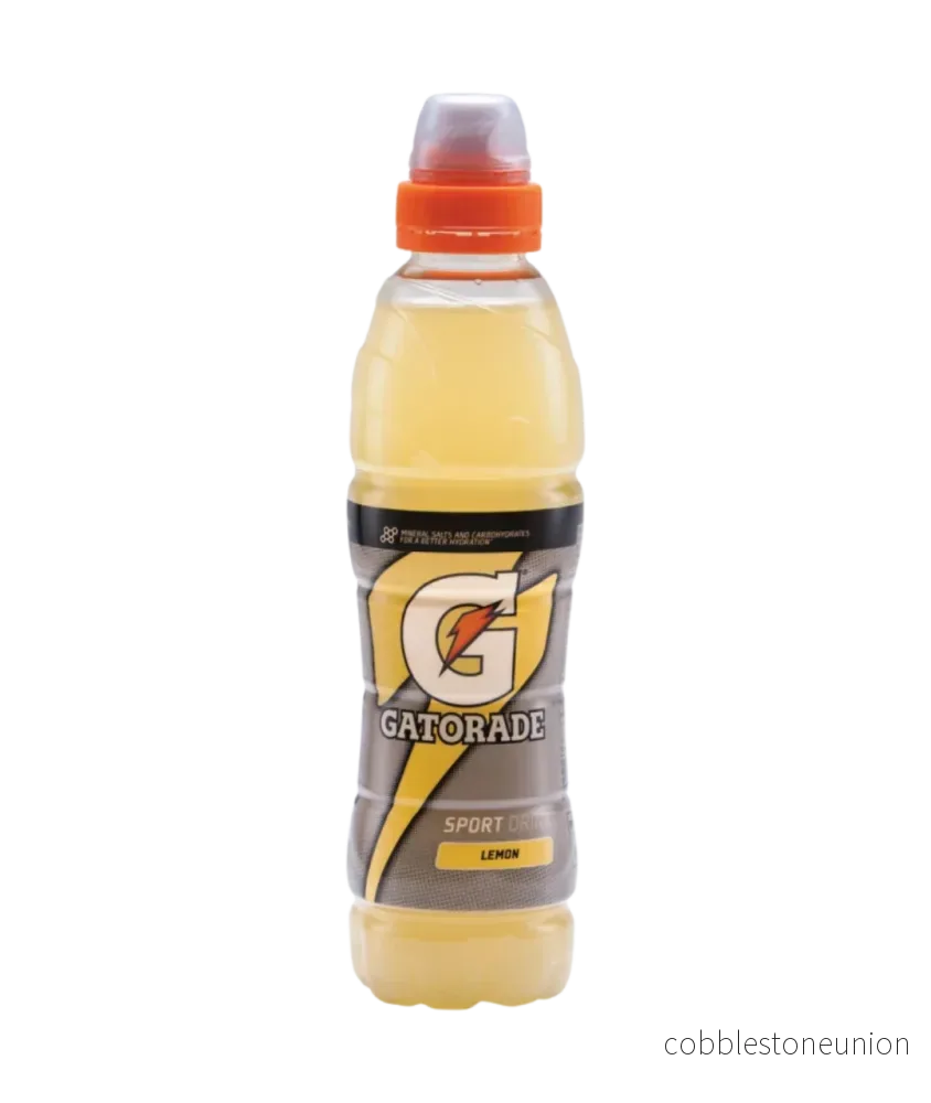 Gatorade Lemon 50cl PET 12-pack Gatorade Lemon 50cl PET 12-pack