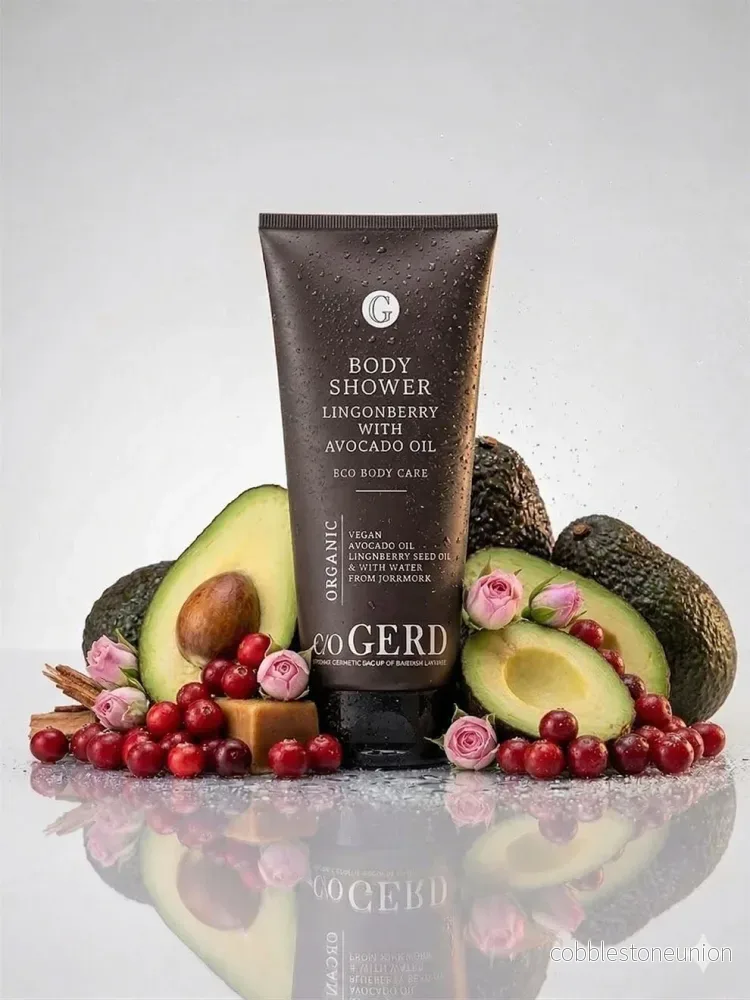 Body Shower – Lingonberry Body Shower – Lingonberry