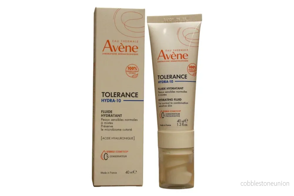 Avène, Tolerance Hydra-10, Hydrering, Fluid, För ansiktet, 40 ml - Bild 2