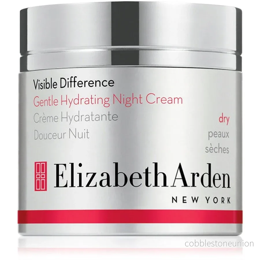 Elizabeth Arden, Visible Difference, Dimethicone, Intensive återfuktning, Natt, Kräm, För ansiktet, 50 ml Elizabeth Arden, Visible Difference, Dimethicone, Intensive återfuktning, Natt, Kräm, För ansiktet, 50 ml