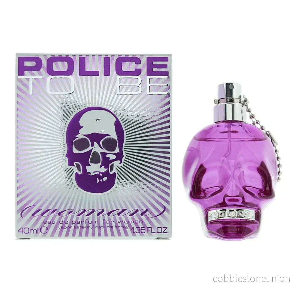 Police, To Be, Eau de parfum, För kvinnor, 40 ml - Bild 2