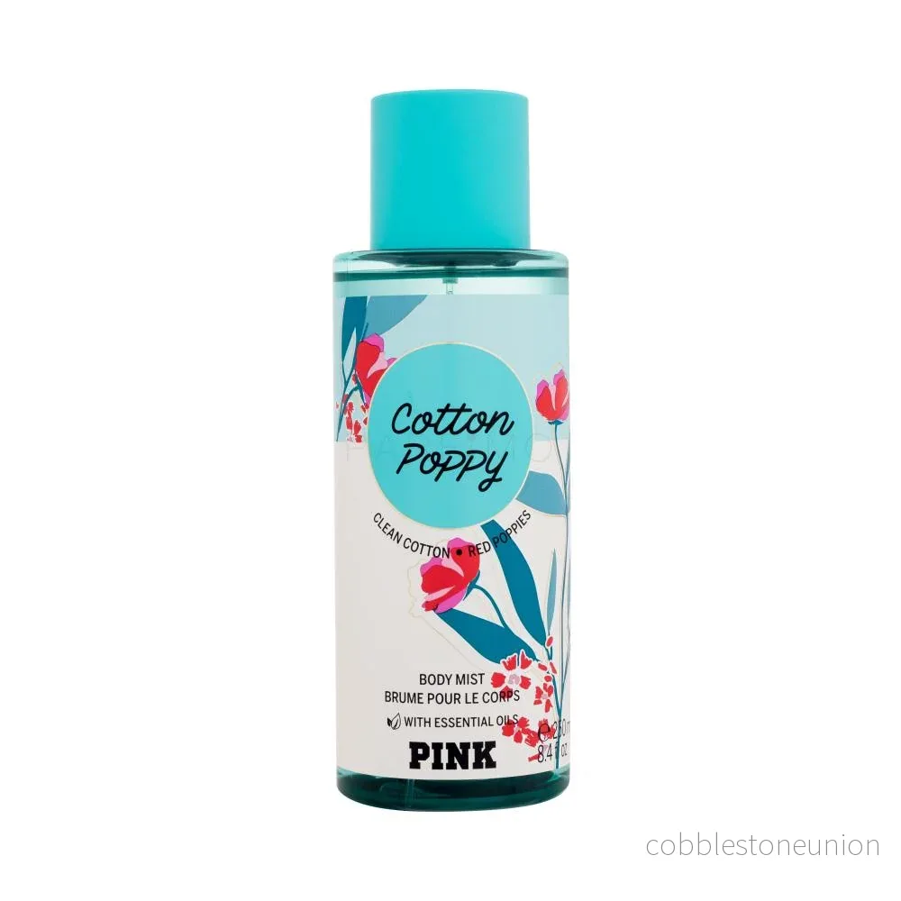 Victoria’s Secret, Cotton Poppy, Mist, 250 ml Victoria’s Secret, Cotton Poppy, Mist, 250 ml