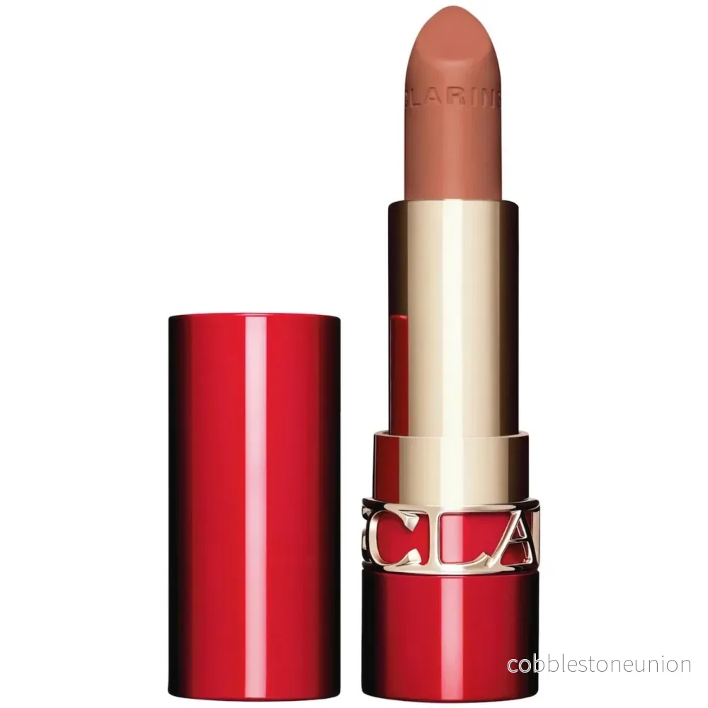 Clarins, Joli Rouge Velvet, Creamy Lipstick, 783V, Almond Nude, 3.5 g