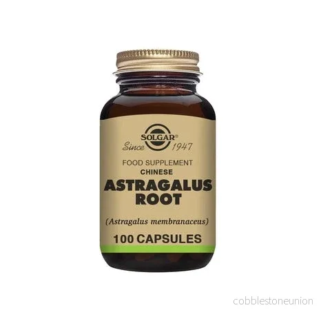 Solgar Astragalus Root 520 mg, 100 kapslar Solgar Astragalus Root 520 mg, 100 kapslar