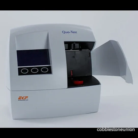Quo-Test® HbA1c-analysator Quo-Test® HbA1c-analysator