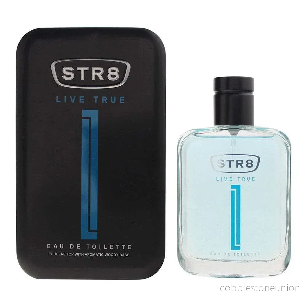 Str8, Live True, Eau de Toilette, För män, 100 ml Str8, Live True, Eau de Toilette, För män, 100 ml