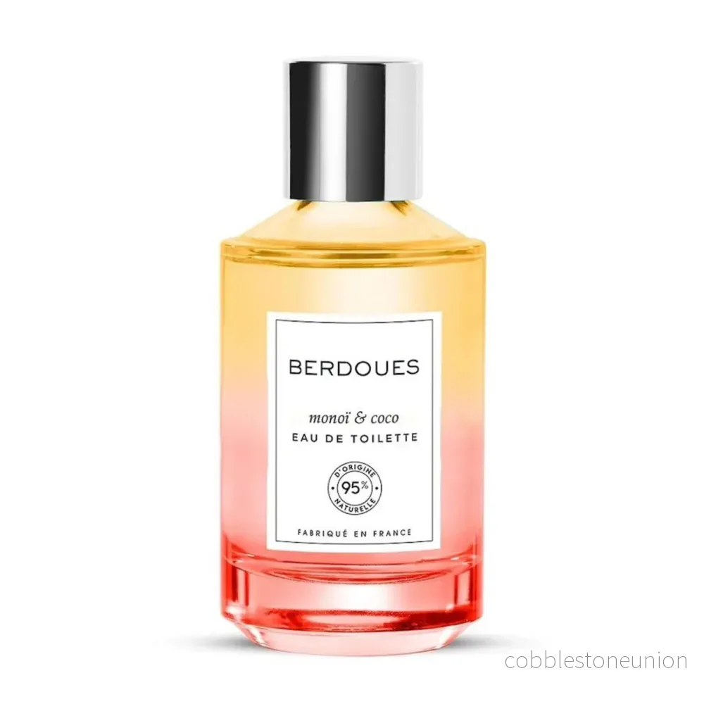 Parfums Berdoues, Monoi & Coco, Eau de Toilette, Unisex, 100 ml Parfums Berdoues, Monoi & Coco, Eau de Toilette, Unisex, 100 ml