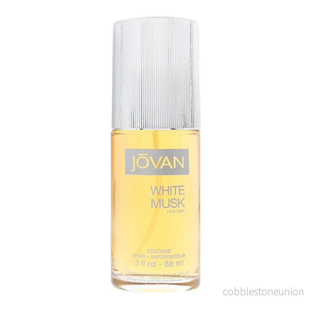 Jovan, White Musk, Eau de Cologne, För män, 88 ml Jovan, White Musk, Eau de Cologne, För män, 88 ml
