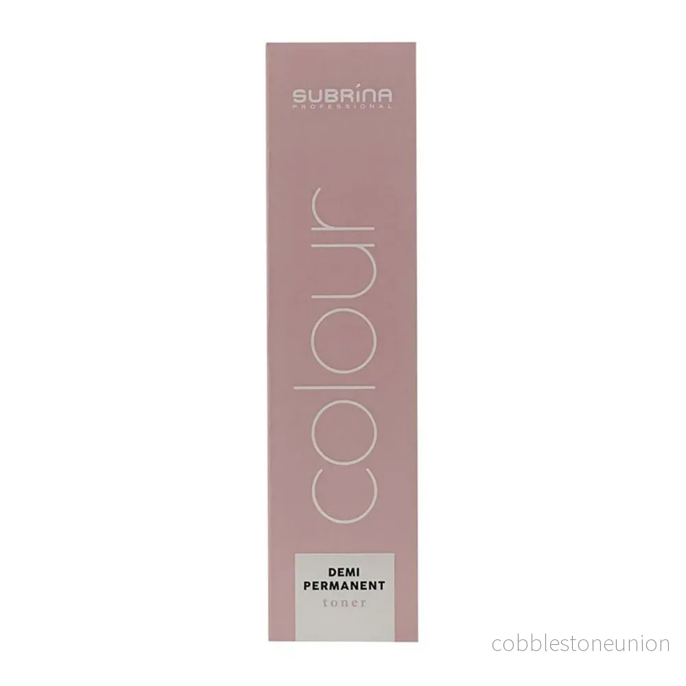 Subrina Professional, Demi Permanent Colour, Semi-permanent hårfärg, 8/7 Ljusblond brun, 60 ml