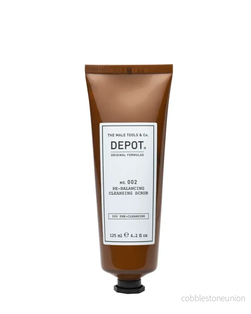 Depot, No. 002 Re-Balancing, Hårbottenpeeling, Exfolierar, 125 ml Depot, No. 002 Re-Balancing, Hårbottenpeeling, Exfolierar, 125 ml