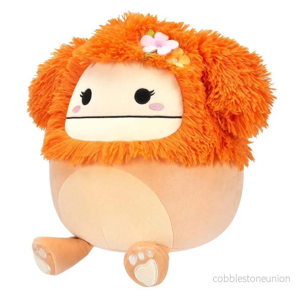 Squishmallow 30 Cm Shasta The Bigfoot - Bild 2