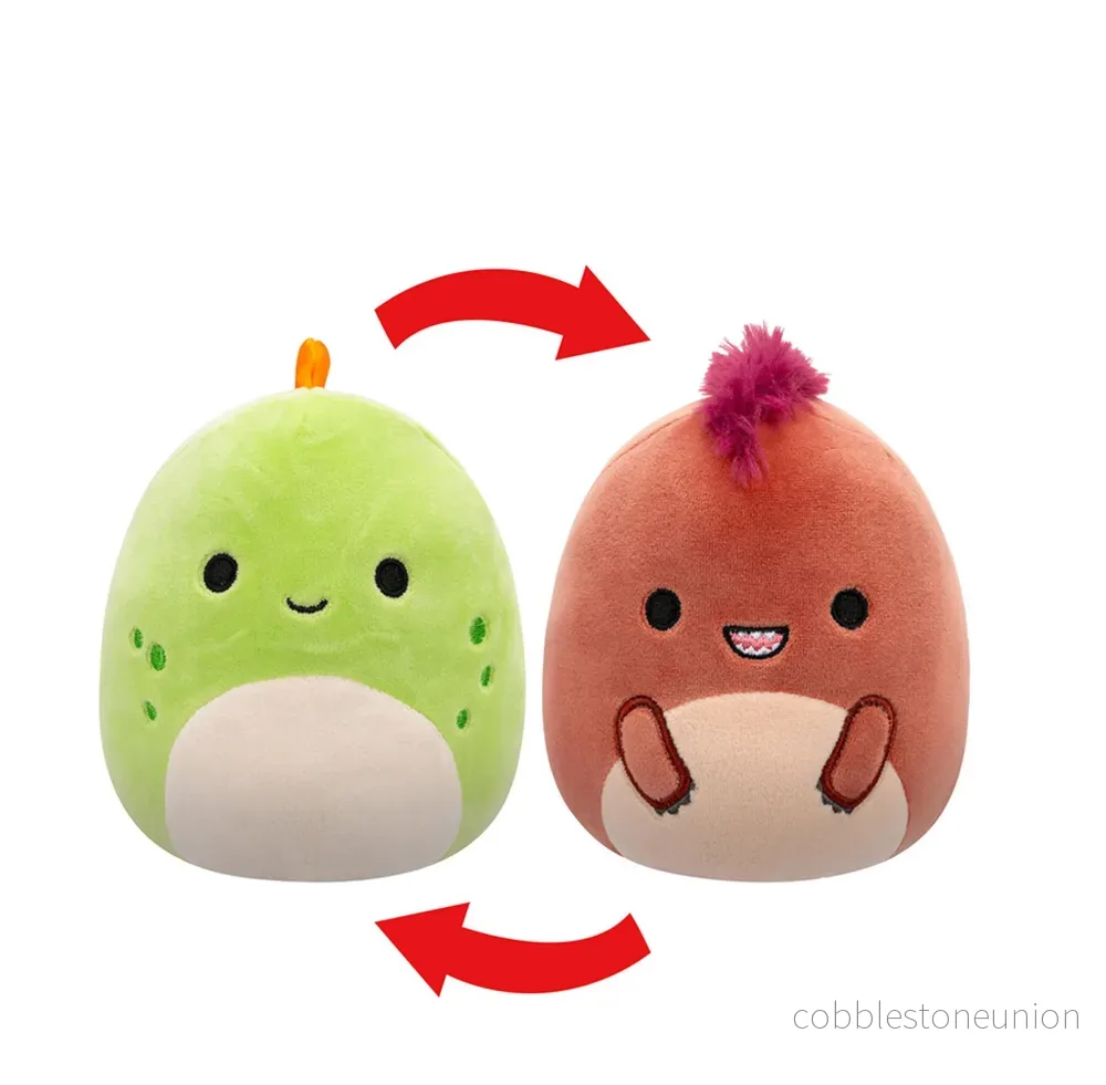 Squishmallows Flip A Mallows Seanster & Kelly Squishmallows Flip A Mallows Seanster & Kelly