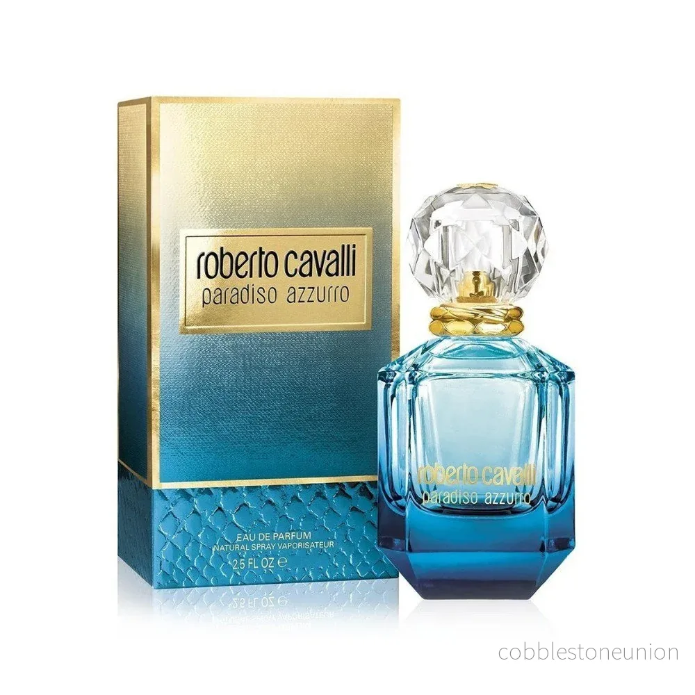 Roberto Cavalli, Paradiso Azzuro, Eau de Parfum, För kvinnor, 75 ml - Bild 2