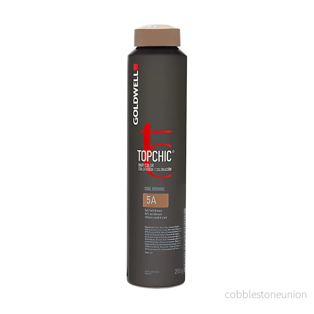 Goldwell, TopChic, Permanent hårfärg, 5A Ljus askbrun, 250 ml Goldwell, TopChic, Permanent hårfärg, 5A Ljus askbrun, 250 ml