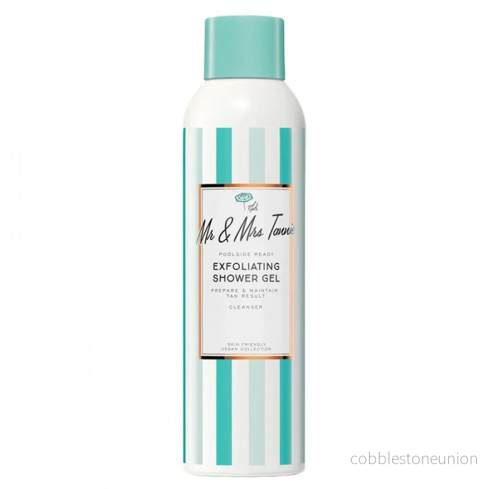 Mr & Mrs Tannie, Mr & Mrs Tannie, Aloe Vera, Exfoliating, Shower Gel, For all skin types, 200 ml