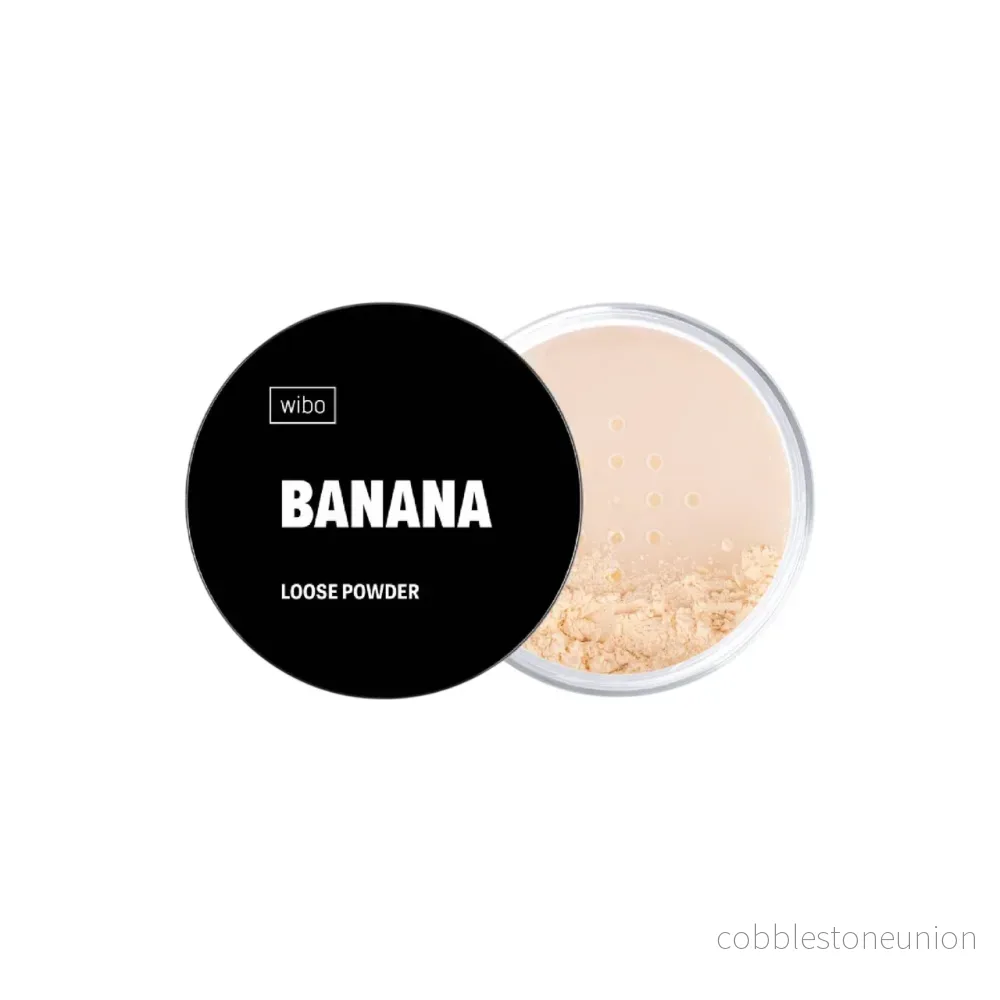 Wibo, Banana, Loose Fixing Powder, Transparent, 5 g Wibo, Banana, Loose Fixing Powder, Transparent, 5 g
