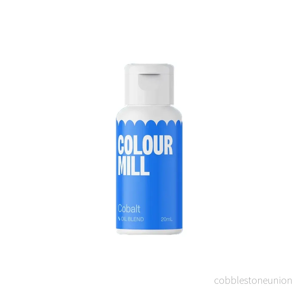Colour Mill Oljebaserad Ätbar Färg - Cobalt