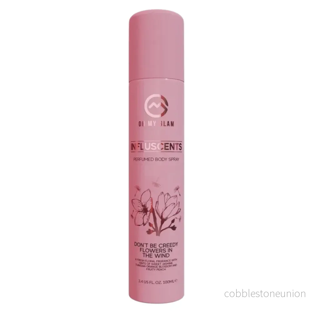 Oh My Glam, Influscents Don't Be Creedy: Flowers In The Wind, Body Mist, 100 ml