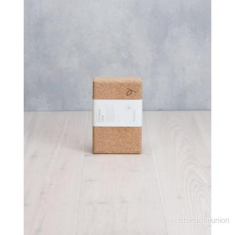 Yoga block cork, large, Yogiraj - Bild 3
