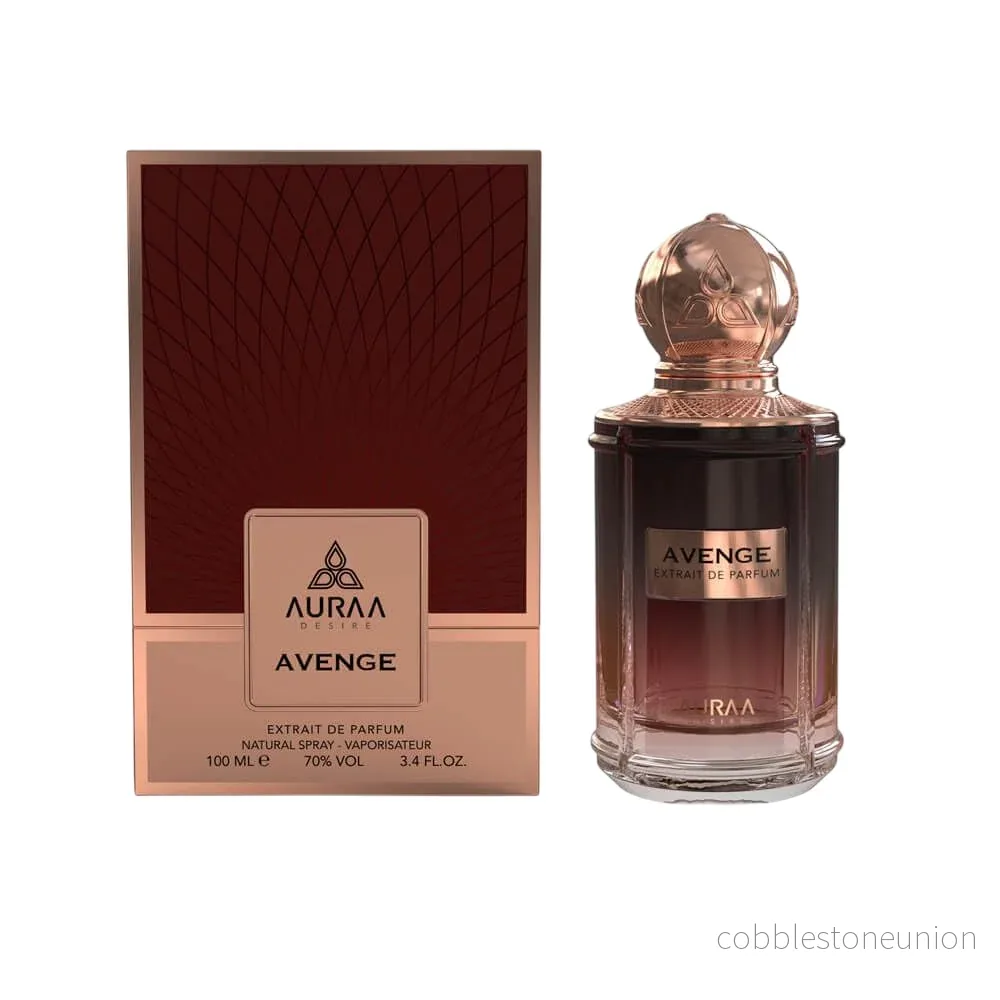 Auraa Desire, Avenge, Parfymextrakt, För män, 100 ml - Bild 2