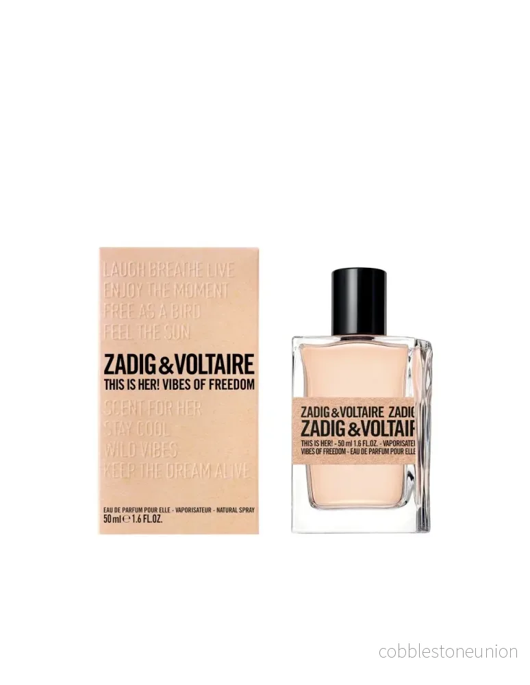 Zadig & Voltaire, This Is Her! Vibes Of Freedom, Eau de parfum, För kvinnor, 50 ml - Bild 2