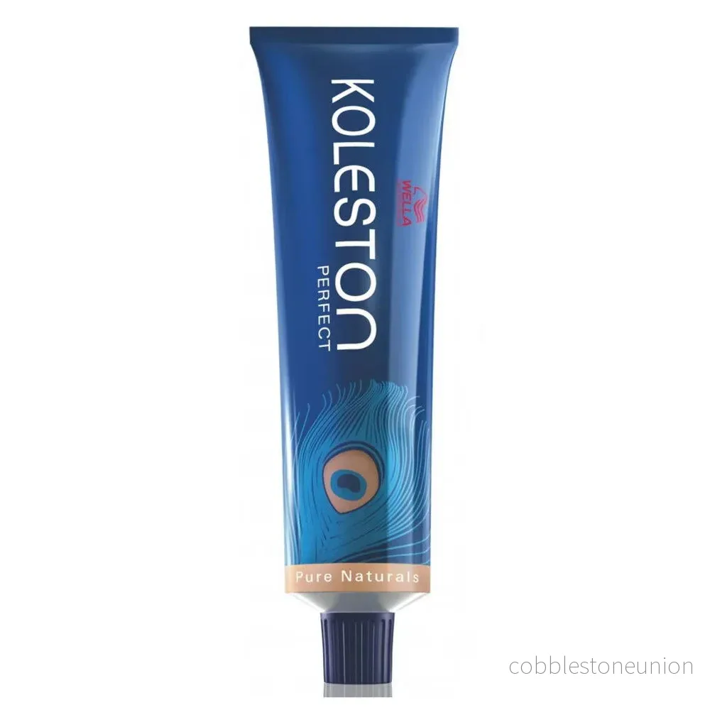 Wella Professionals, Koleston Perfect, Permanent hårfärg, 9/01, 60 ml