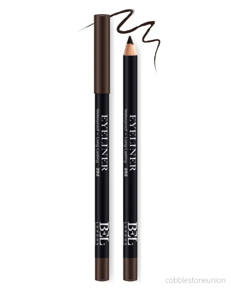 Bel London, BEL London, Hydrogenated Vegetable Oil, Waterproof, Contour, Gel Eyeliner Pencil, 202, 0.78 g Bel London, BEL London, Hydrogenated Vegetable Oil, Waterproof, Contour, Gel Eyeliner Pencil, 202, 0.78 g