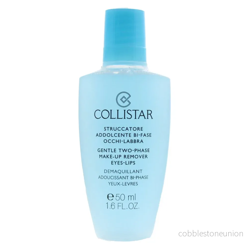 Collistar, Two-Phase, Make-up Remover, Micellar Water, For all skin types, 50 ml Collistar, Two-Phase, Make-up Remover, Micellar Water, For all skin types, 50 ml