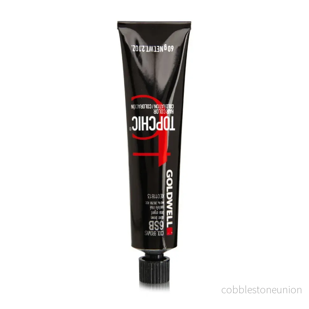 Goldwell, TopChic, Permanent hair color, 6SB, 60 ml