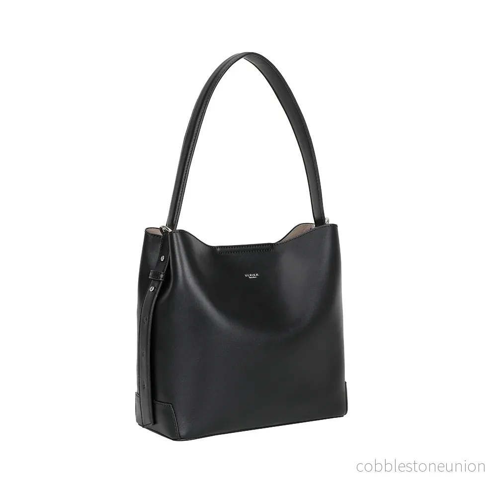 Ulrika Design Bucket bag Minimalism svart - Bild 3