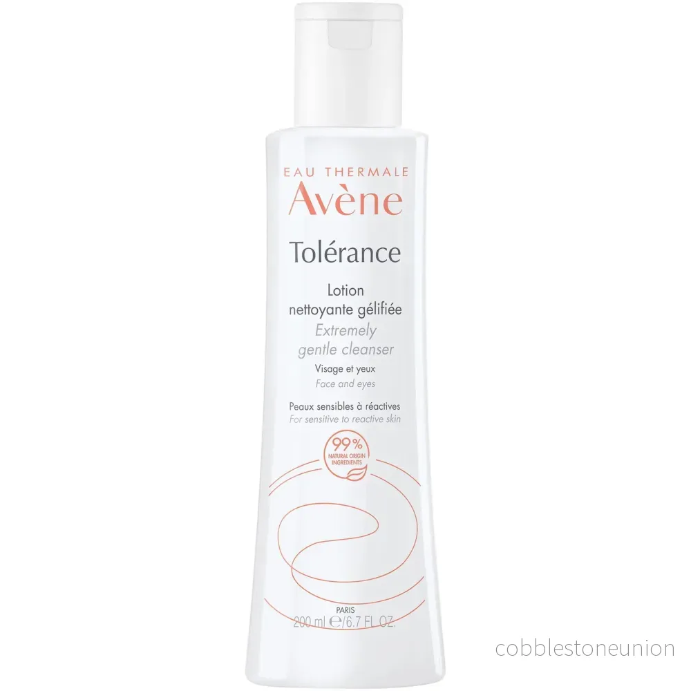 Avène, Tolerance, Milt rengörande, Rengöringslotion, För ansiktet, 200 ml Avène, Tolerance, Milt rengörande, Rengöringslotion, För ansiktet, 200 ml
