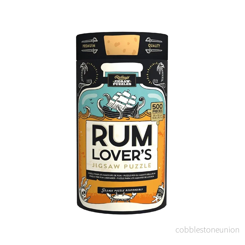 Rum Lover's - 500-bitars pussel