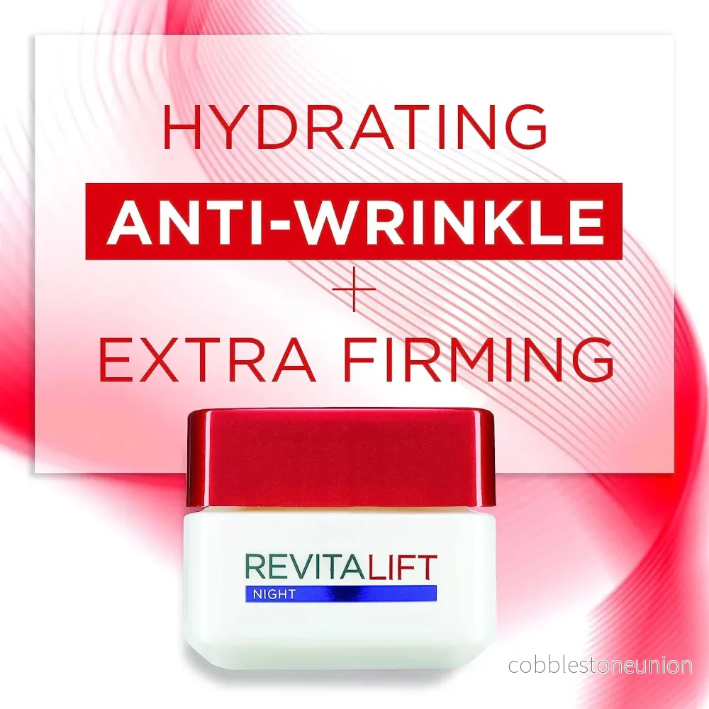 L'Oreal Paris, Dermo-Expertise RevitaLift, Natt, Kräm, För ansiktet, 50 ml - Bild 2
