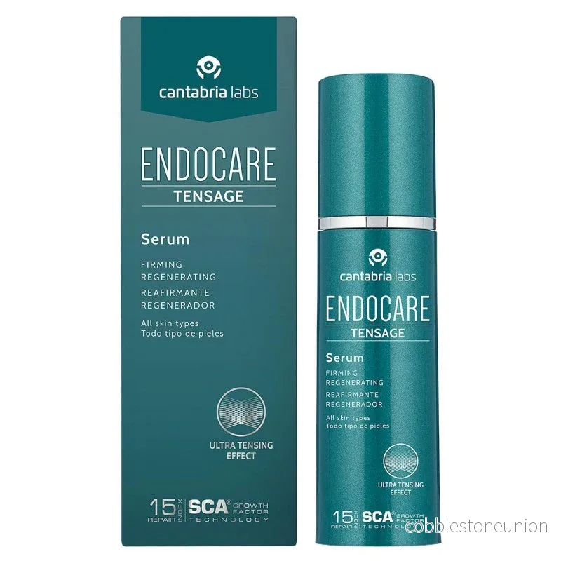 Cantabria Labs, Endocare Tensage, Regeneration, Serum, För ansiktet, 30 ml - Bild 2