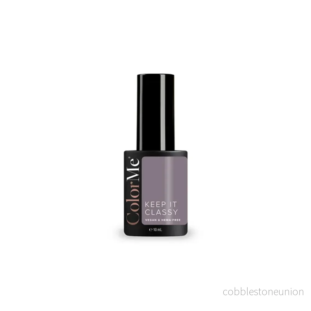 ColorMe Cosmetics, Keep It Classy, Gel, Semi-permanent nagellack, 10 ml